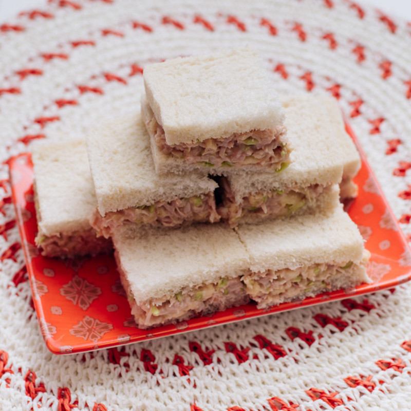  Thermomix® trucos de cocina recetas sandwiches de pavo y manzana con Thermomix® 1