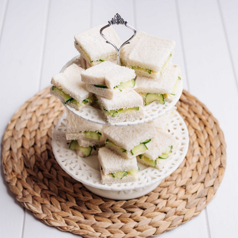  Thermomix® Thermomix® por el mundo recetas sandwiches de pepino ingleses con Thermomix® 1