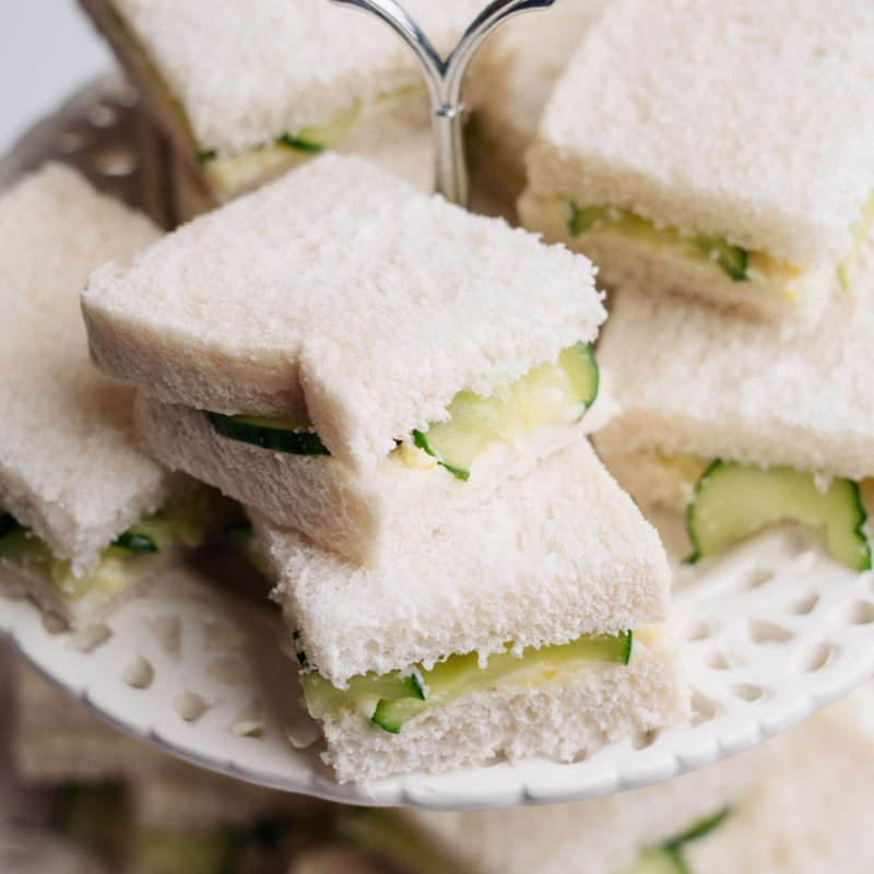  Thermomix® Thermomix® por el mundo recetas sandwiches de pepino ingleses con Thermomix® 2