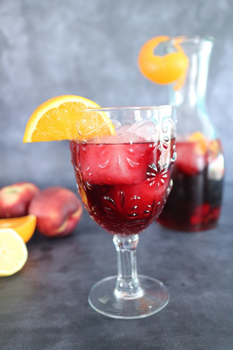  Thermomix® Thermomix® por el mundo recetas sangria en Thermomix® 1