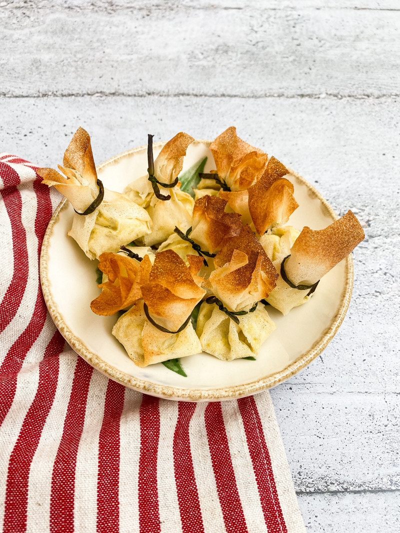  Thermomix® trucos de cocina recetas saquitos de verduras y pollo en Thermomix® 1