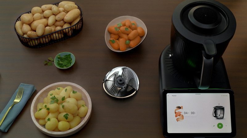 Peelen mit dem Thermomix® 