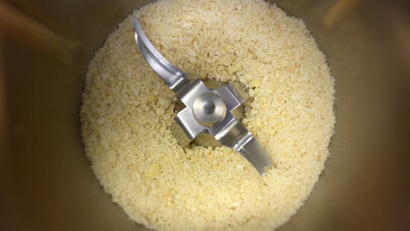 Zerkleinern mit dem Thermomix