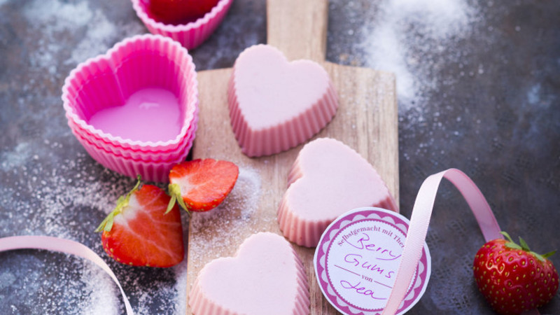 Selbstgemacht-Etiketten für leckere Geschenke