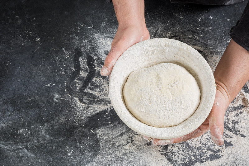 selbstgemachtes Brot