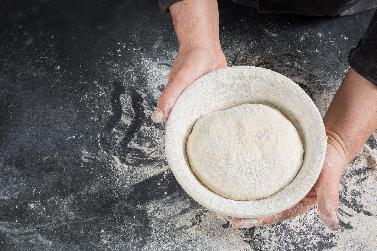 selbstgemachtes Brot