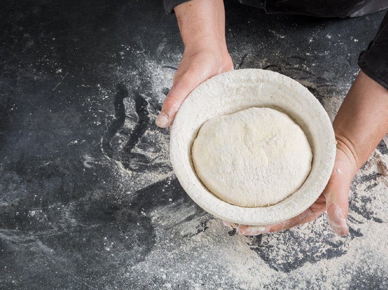 selbstgemachtes Brot