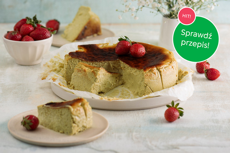 sernik pistacjowy przepis thermomix tm6 vorwerk