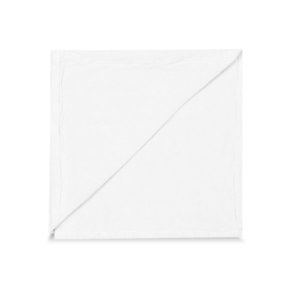 serviettes lin blanc copie