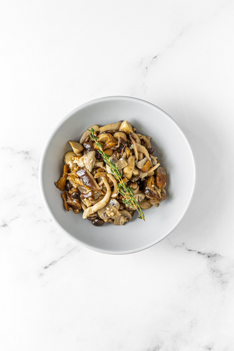  Thermomix® trucos de cocina recetas setas al ajillo en Thermomix® 1