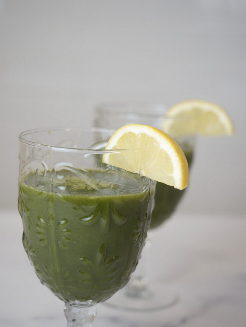  Thermomix® trucos de cocina recetas smoothie de espinacas lechuga apio y frutas 1