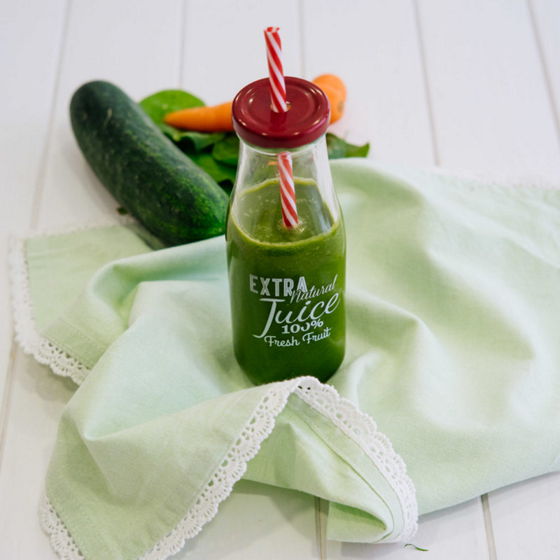  Thermomix® Thermomix® por el mundo recetas smoothie de espinacas zanahoria y pepino con Thermomix® 1