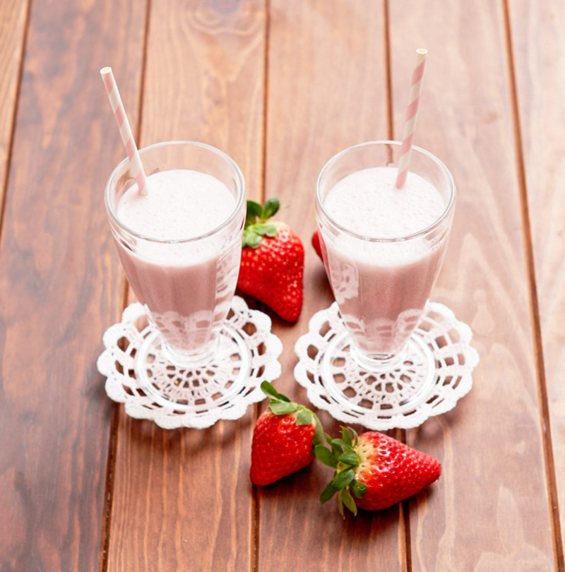  Thermomix® Thermomix® por el mundo recetas smoothie de fresas light con Thermomix® 1