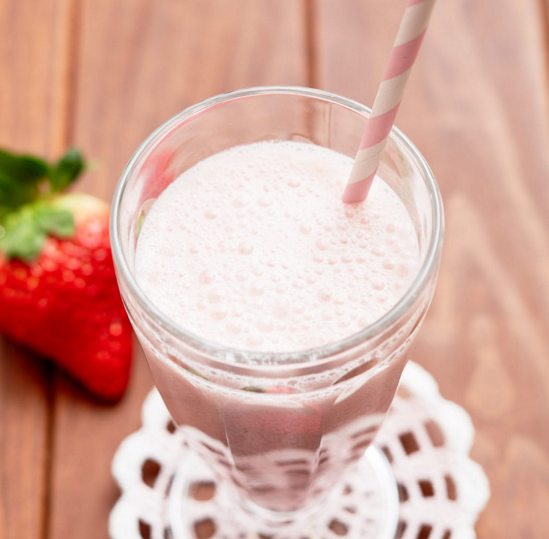  Thermomix® Thermomix® por el mundo recetas smoothie de fresas light con Thermomix® 2