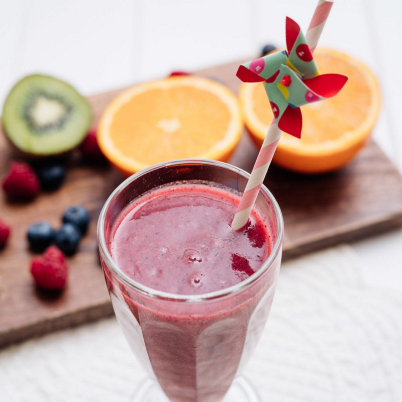  Thermomix® Thermomix® por el mundo recetas smoothie de frutos rojos y citricos con Thermomix® 1