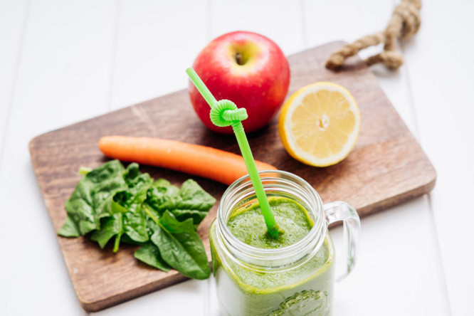 smoothie depurativo con thermomix 1