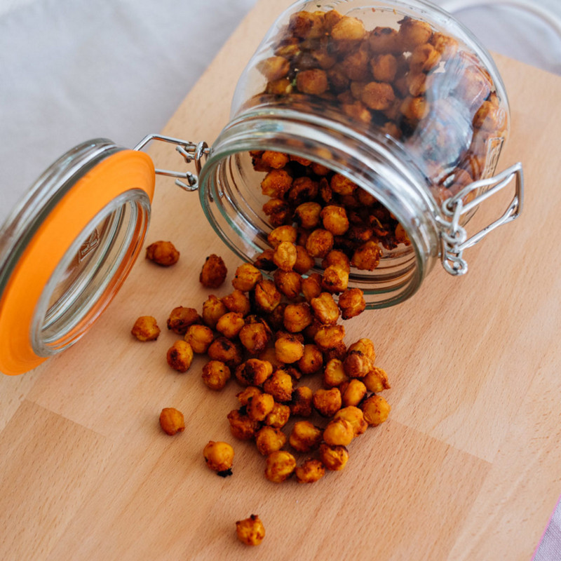  Thermomix® Thermomix® por el mundo recetas snacks de garbanzos con especias indias 1