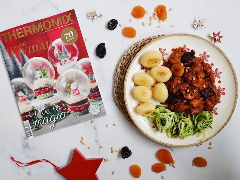  Thermomix® trucos de cocina recetas solomillo de cerdo agridulce con orejones y ciruelas pasas 1