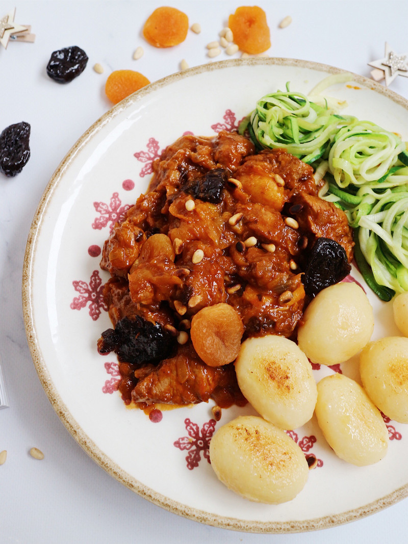  Thermomix® trucos de cocina recetas solomillo de cerdo agridulce con orejones y ciruelas pasas 2