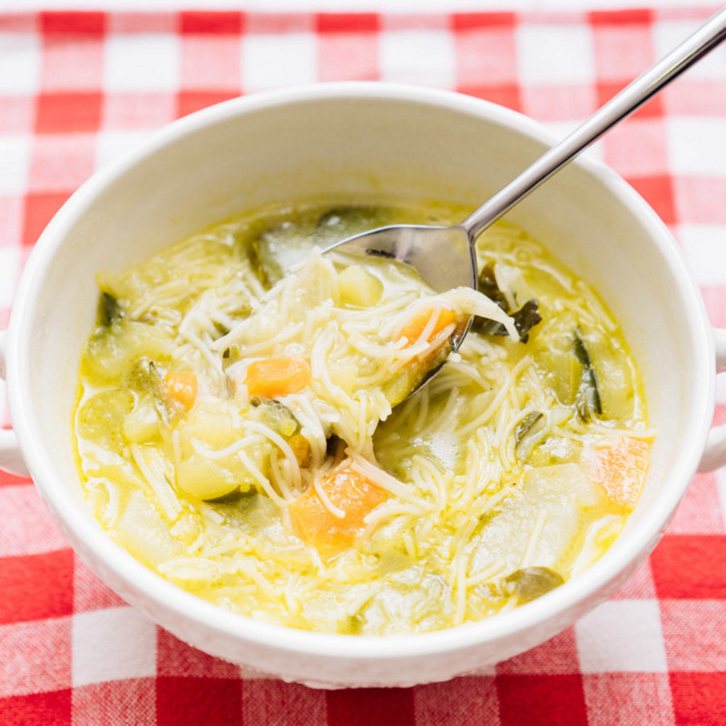  Thermomix® trucos de cocina recetas sopa con verduras con Thermomix® 3