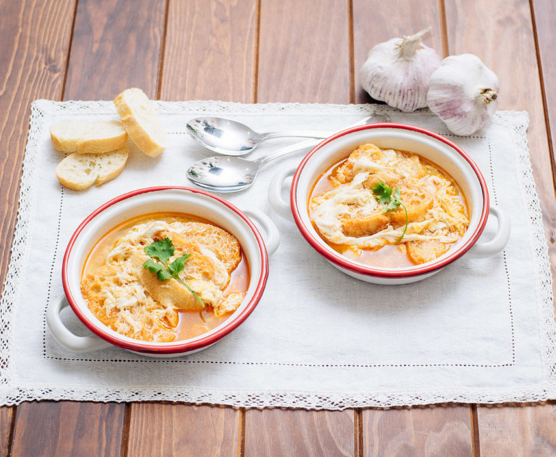  Thermomix® trucos de cocina recetas sopa de ajo con Thermomix® 1