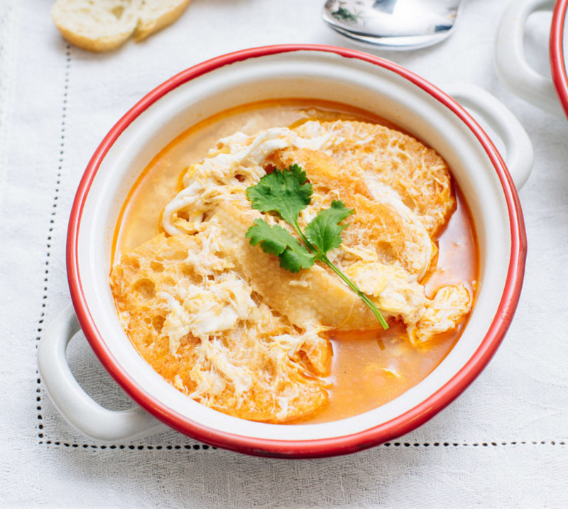  Thermomix® trucos de cocina recetas sopa de ajo con Thermomix® 2