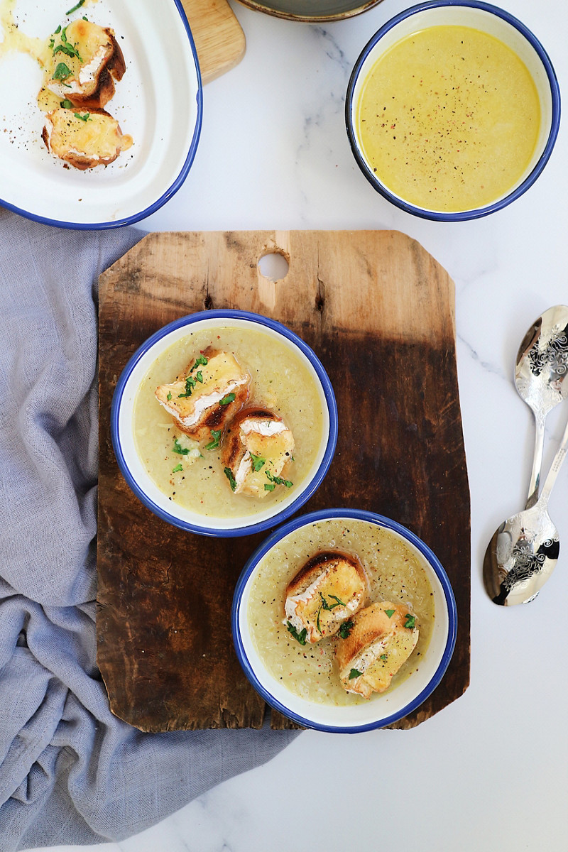  Thermomix® Thermomix® por el mundo recetas sopa de cebolla estilo frances 1