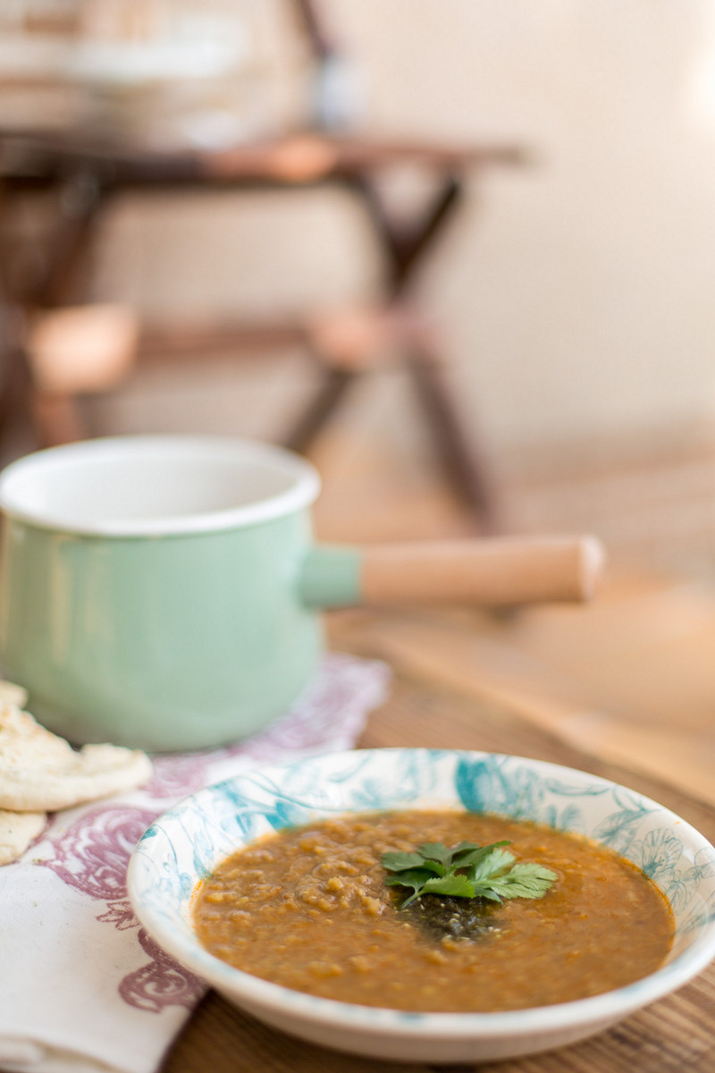  Thermomix® Thermomix® por el mundo recetas sopa de lenteja roja o mayor dahl en Thermomix® 1