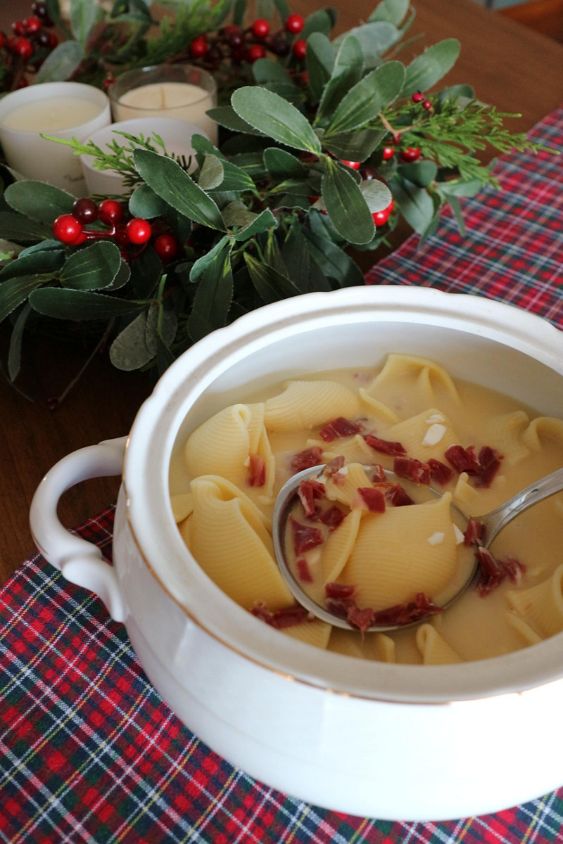  Thermomix® trucos de cocina recetas sopa de navidad en Thermomix® 1