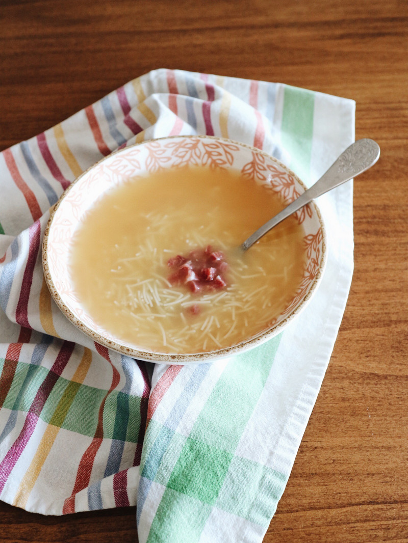  Thermomix® trucos de cocina recetas sopa de picadillo con fideos en Thermomix® 1