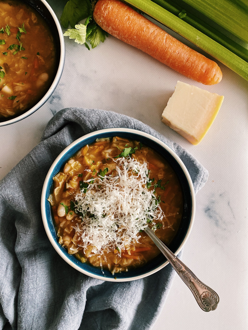  Thermomix® Thermomix® por el mundo recetas sopa de verduras estilo minestrone 1