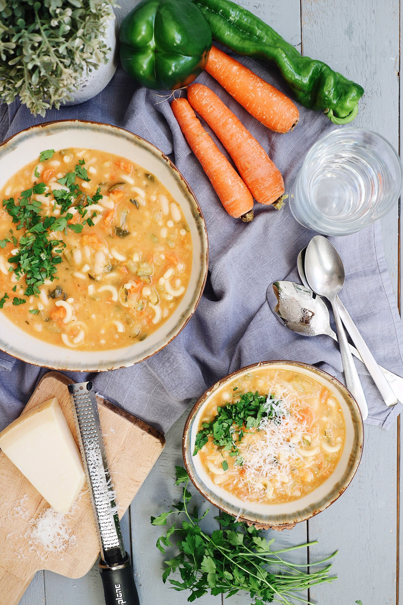  Thermomix® Thermomix® por el mundo recetas sopa minestrone italiana en Thermomix® 1