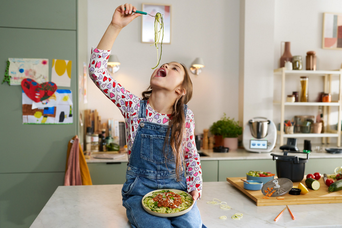 spiralizer dziewczynka thermomix vorwerk