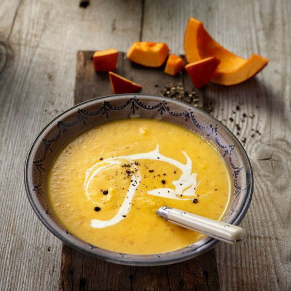 Herbstliche Kürbissuppe aus dem Thermomix®