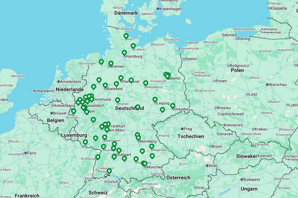 store locator germany