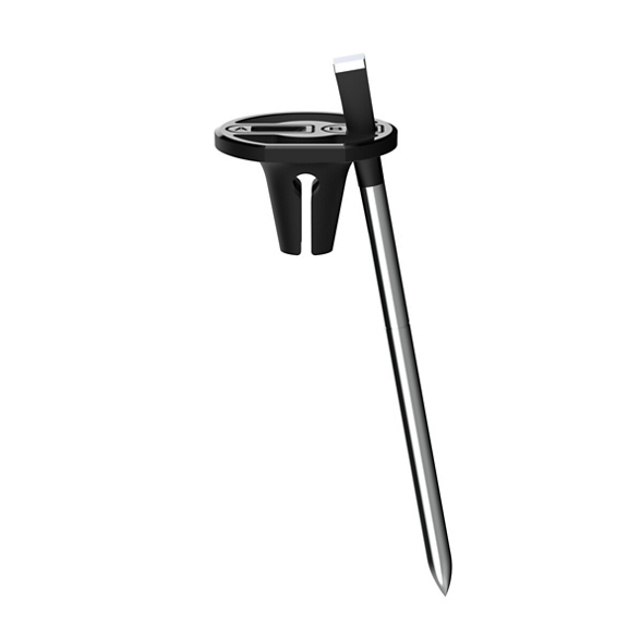 suporte de borracha para sensor 2