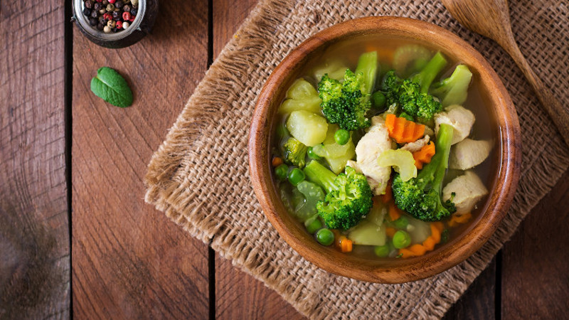 Gemüsesuppe gegen den Winterblues
