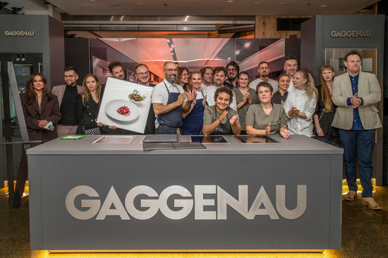 Szefowie kuchni podczas wydarzenia gastronomicznego WO//MAN Equal kitchen w Warszawie