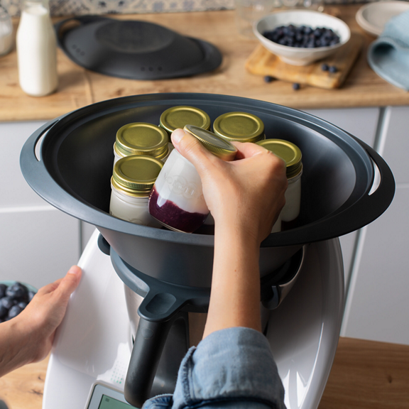 szklane sloiczki do jogurtu varoma vorwerk thermomix tm6