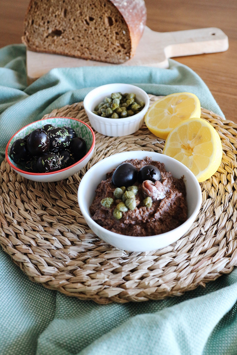  Thermomix® trucos de cocina recetas tapenade en Thermomix® 1