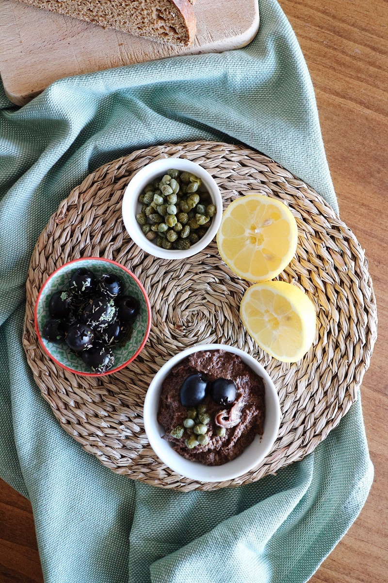  Thermomix® trucos de cocina recetas tapenade en Thermomix® 2