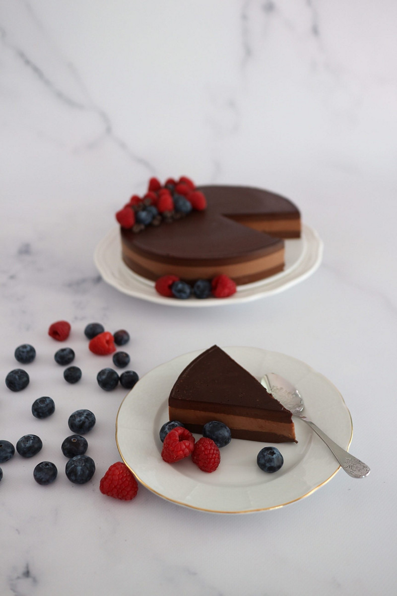  Thermomix® trucos de cocina recetas tarta cremosa de chocolate en Thermomix® 2