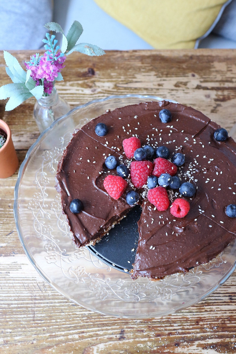  Thermomix® trucos de cocina recetas tarta de chocolate vegana en Thermomix® 1