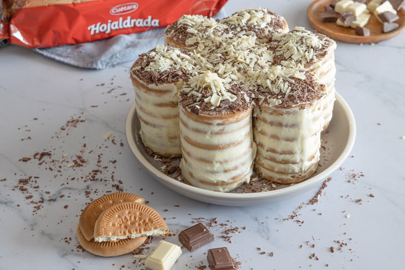  Thermomix® trucos de cocina recetas tarta flor de galleta hojaldrada cuetara 1
