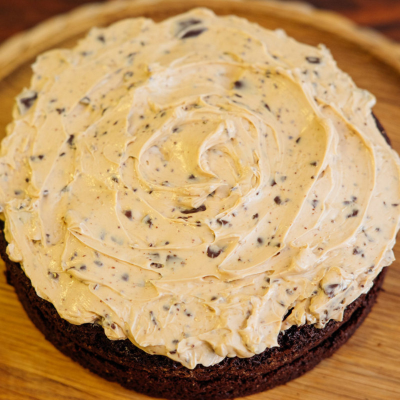  Thermomix® trucos de cocina recetas tarta vegana de chocolate y cafe con Thermomix® 1