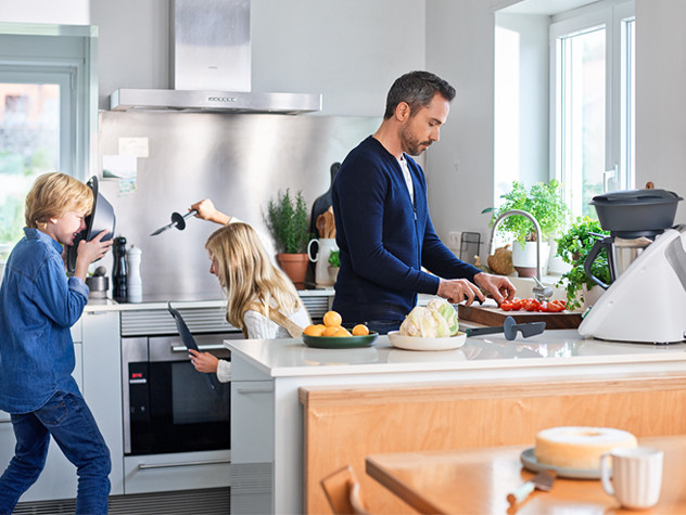 Thermomix w kuchni taty, - tata gotuje z dziećmi, thermomix tm6, vorwerk