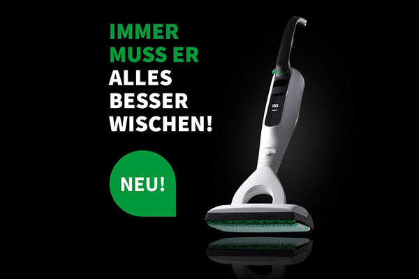 Jetzt kabellos saugwischen!