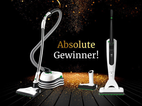 Kobold: Ein Testsieger kommt selten allein! Jetzt VT300, VR300 und VB100 kennenlernen.