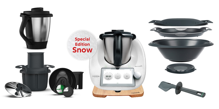 themomix tm6 snow DE30238 delivery scope