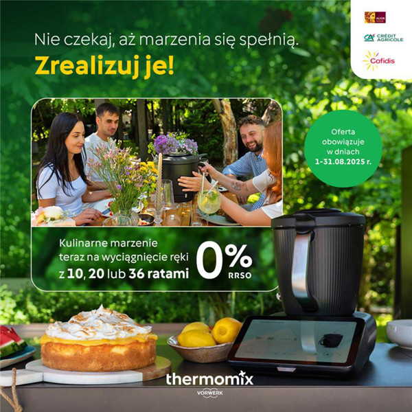 thermomix promocja kredytowa tm7 vorwerk